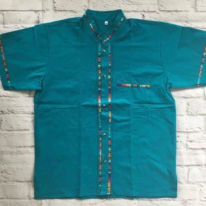 Mens Guayabera - Mexican
